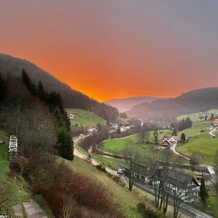 Daire Altes Berghaus Obertal (Karlsruhe)